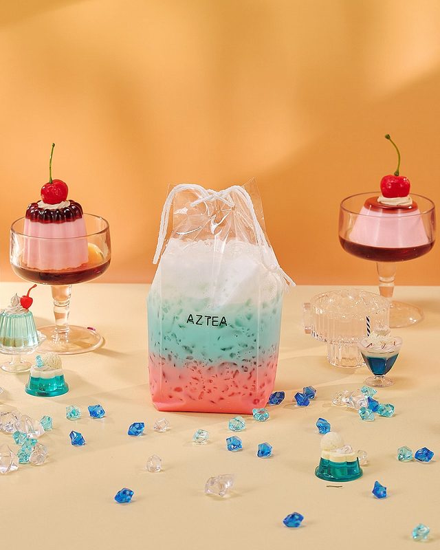 Lolipop dâu sữa